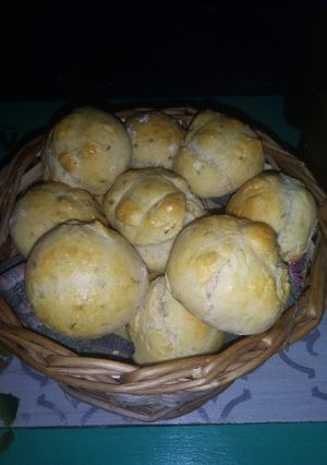 Una foto de Pancitos saborizados para el mate...🥖