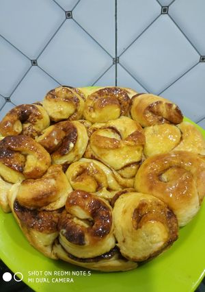 Foto resep Cinnamon Roll simple dan lembut