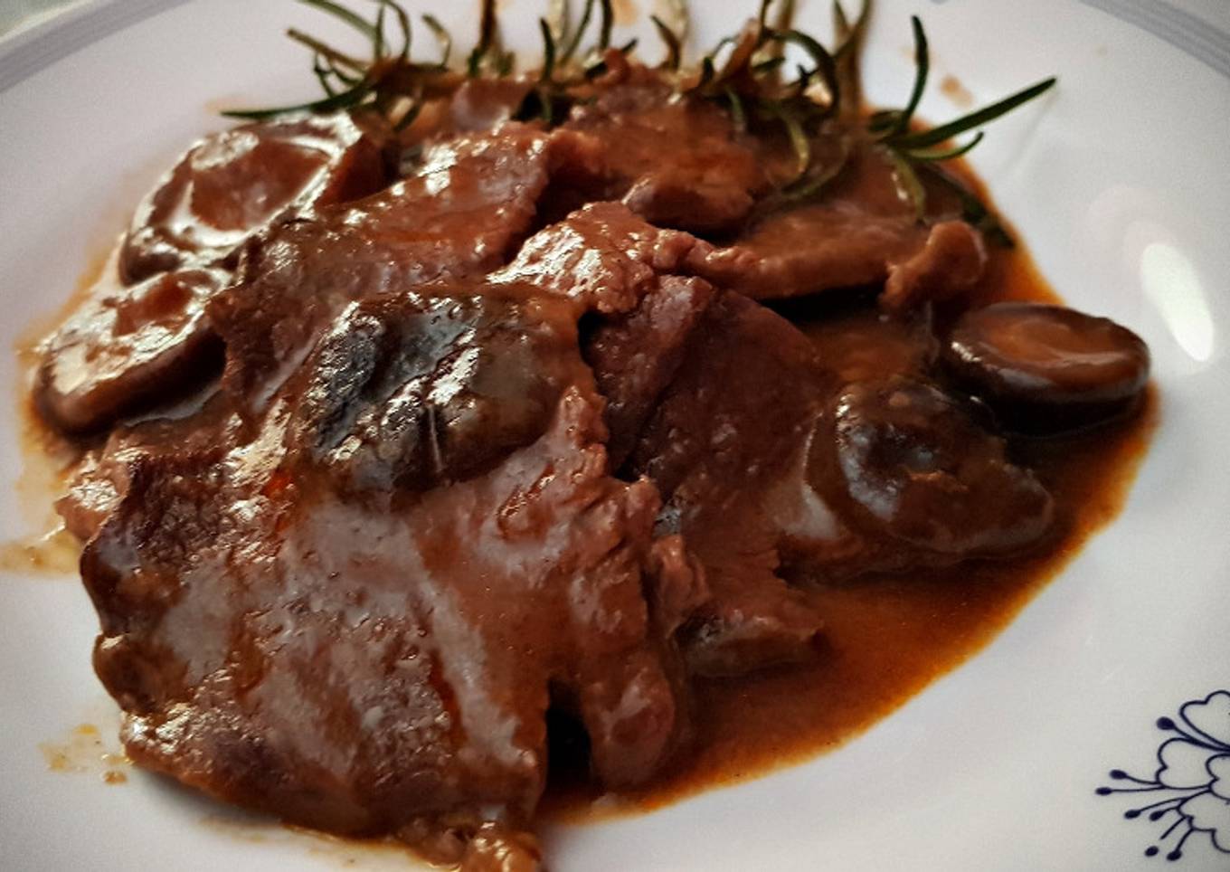 Fricandó de Ternera