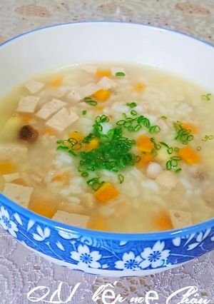 Hình của món Cháo thập cẩm.