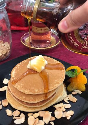 Foto resep Fluffy Pancake