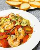Tôm cháy tỏi Gambas al ajillo