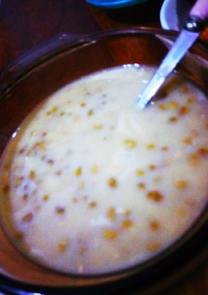 Foto resep Kolak kacang hijau (presto)