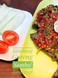 Kembung (ikan) Goreng Sambal Kemangi