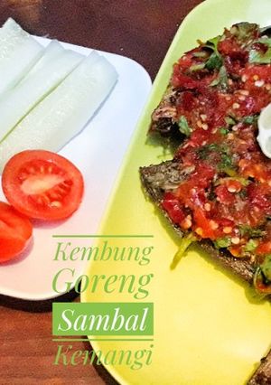 Foto resep Kembung (ikan) Goreng Sambal Kemangi