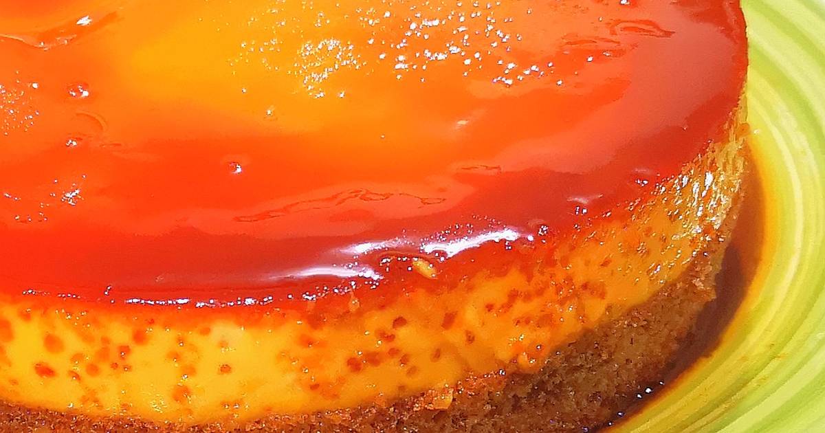 Ube Leche Flan Cake | Online Recipe | The Maya Kitchen