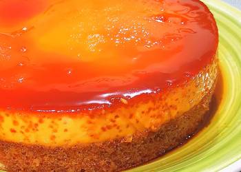 Popular Cuisine Custard Cake  Flan Cake Delicious Nutritious