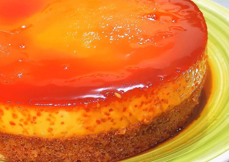 Custard Cake / Flan Cake Custard Cake / Flan Cake