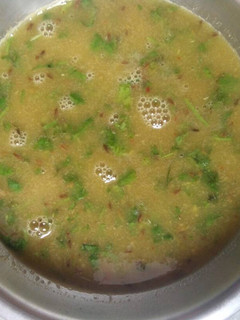 A picture of #festiveseason Moong Dal.