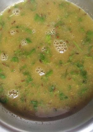 A picture of #festiveseason Moong Dal.