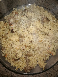 صورة لوصفة أرز بالكبد والقوانص