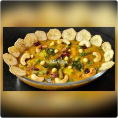 A picture of Bisi Bele Bhath - Authentic Karnataka Dish.