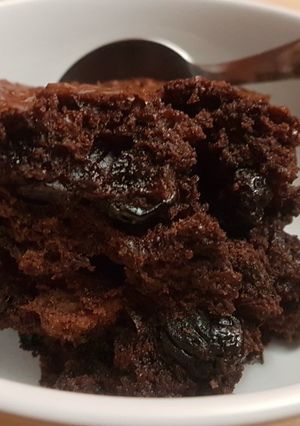 Una foto de Brownies de cajita mejorados