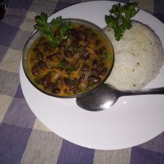 A picture of Black beans(njahi)themechallange.
