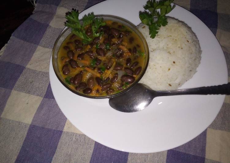 Recipe of Award-winning Black beans(njahi)themechallange