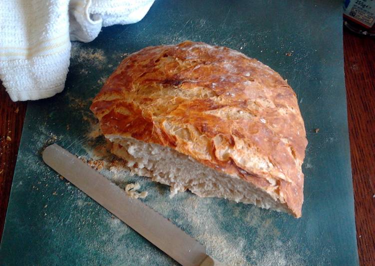 Simple Way to Prepare Super Quick Homemade Easy crusty bread