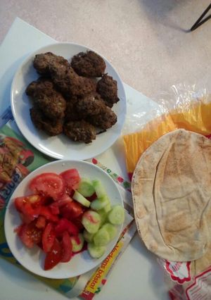 صورة لوصفة كفتة لحم مفروم