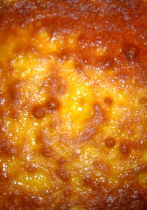 A picture of Cheddar potatoes.