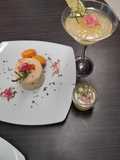 Sorbet de vino blanco