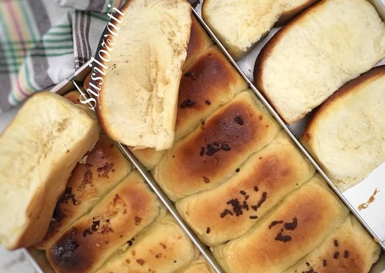Bagaimana Membuat Roti Sobek Anti Gagal