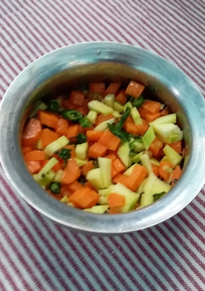 கேரட் மாங்காய் பச்சடி செய்முறை முக்கிய புகைப்படம்