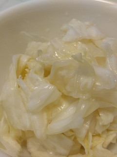 台式泡菜 的食譜成品照片