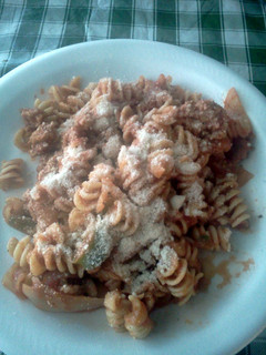 A picture of Italian Pasta.