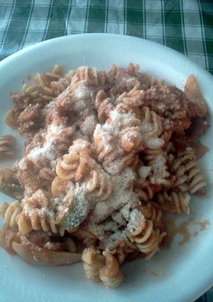A picture of Italian Pasta.