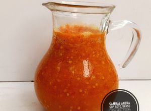 Foto resep Sambal aneka SOP, soto, bakso dan mie ayam, Chinese food simpel