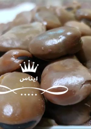 A picture of Foul Mudammas (Stewed Fava Beans).