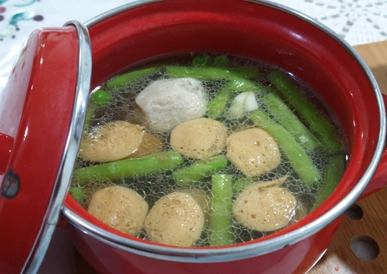 Sop Ayam Kilat(Kids Friendly Menu)