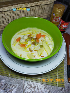 Foto resep Sup mutiara