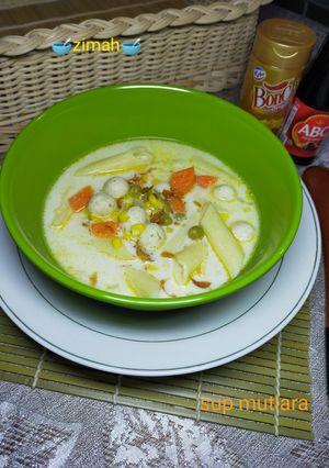 Foto resep Sup mutiara
