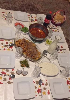 عکسی از دستور آبگوشت سنتی