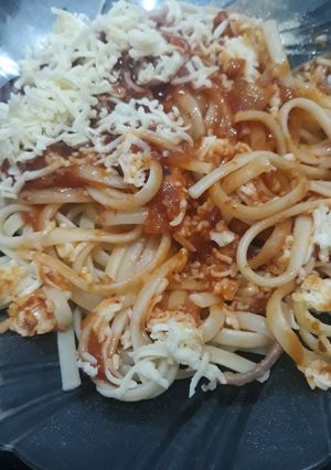 Foto resep Spaghetti Bolognaise Simple