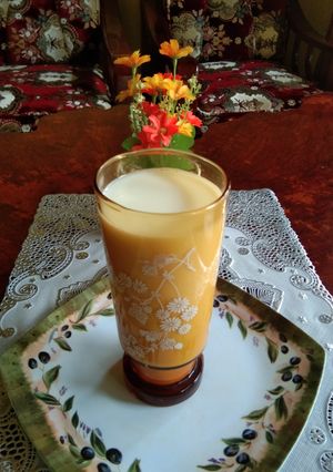 Foto resep Minuman Susu Jahe