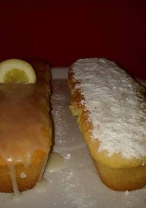 Una foto de Budín de limón 🍋