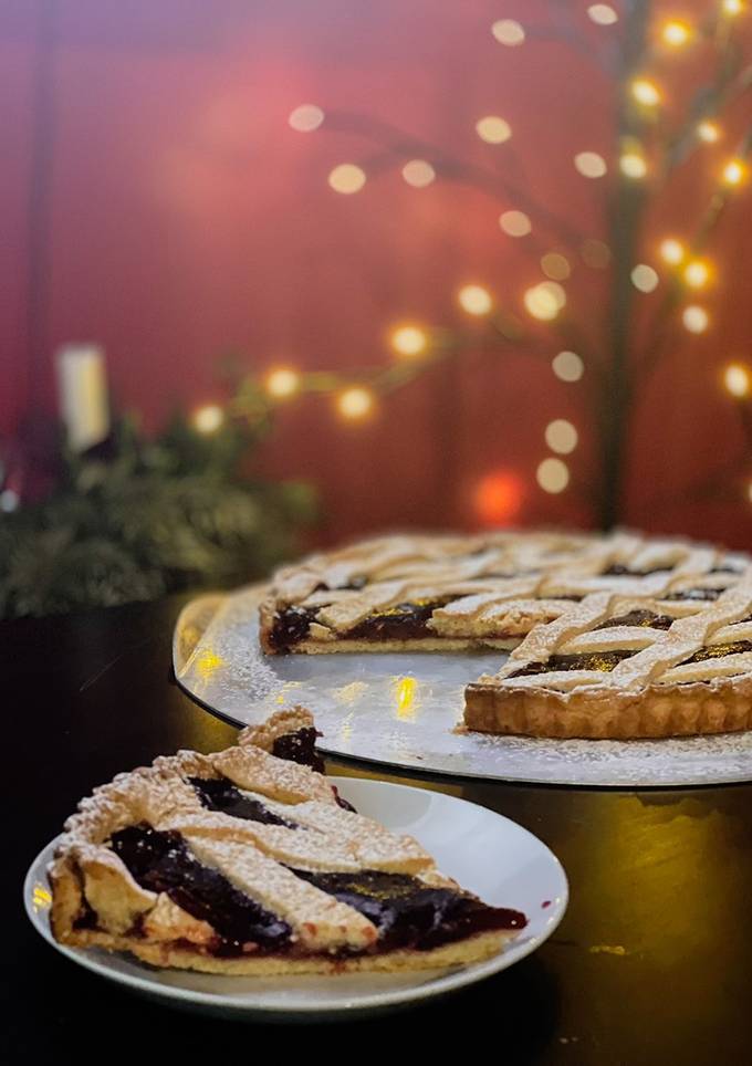 Італійська кростата (класична)🥧