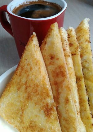 Foto resep Roti bakar caramelized