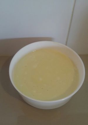 Una foto de Leche condensada casera