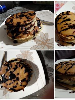 صورة لوصفة بان كيك