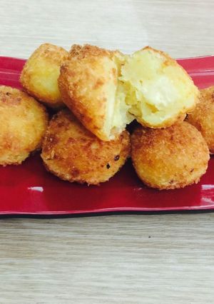 Foto resep Perkedel isi susu keju
