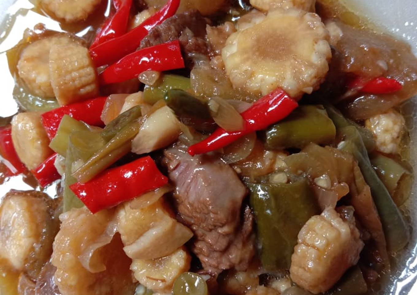 Asem asem jawa