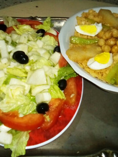 صورة لوصفة شخشوخة (التريدة)