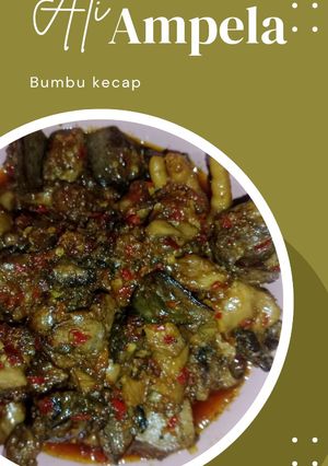 Foto resep Ati Ampela Bumbu Kecap