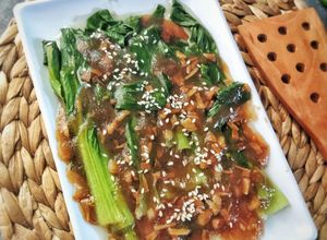 Foto resep Cah Pokcoy Saos Tiram Bawang Putih