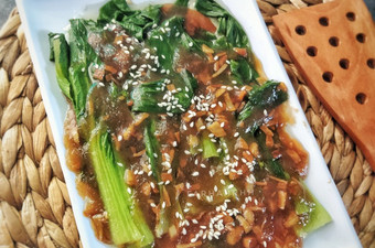 Cara Gampang Menyiapkan Cah Pokcoy Saos Tiram Bawang Putih Menu Enak