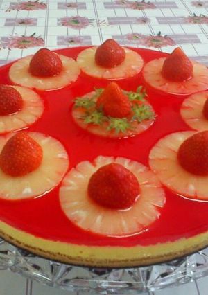 A picture of CHEESE CAKE.