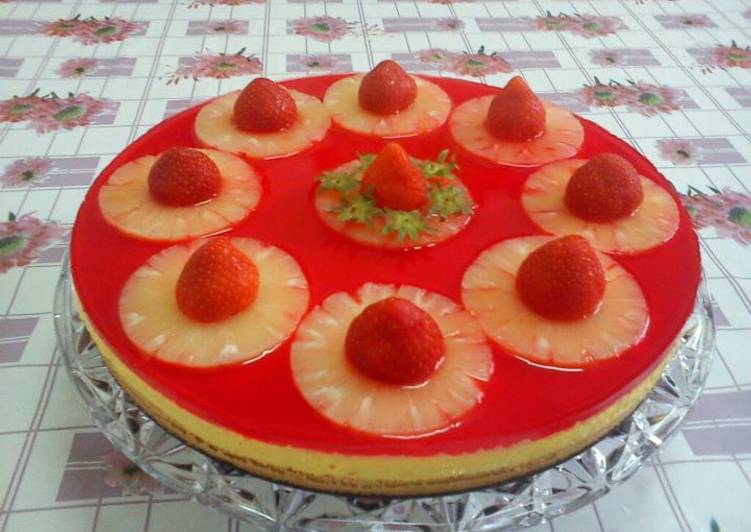 Recipe of Homemade CHEESE CAKE