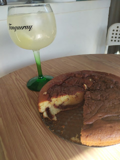 Una foto de Bizcocho yogurt